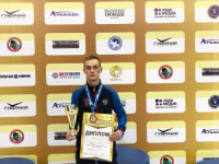 Поздравляем бронзового призера Всероссийских соревнований по каратэ «Кубок Дружбы» в г. Тольятти!