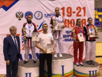 Поздравляем Яну Чернову с «бронзовой» медалью финального этапа Спартакиады!