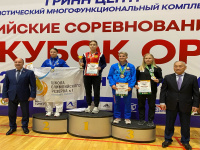 Всероссийские соревнования по каратэ «Кубок Орла»