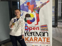 Варвара Головина - Победительница международного турнира “Armenia open”