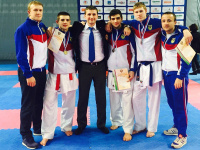 Первенство России по каратэ 2014 в г. Чехов